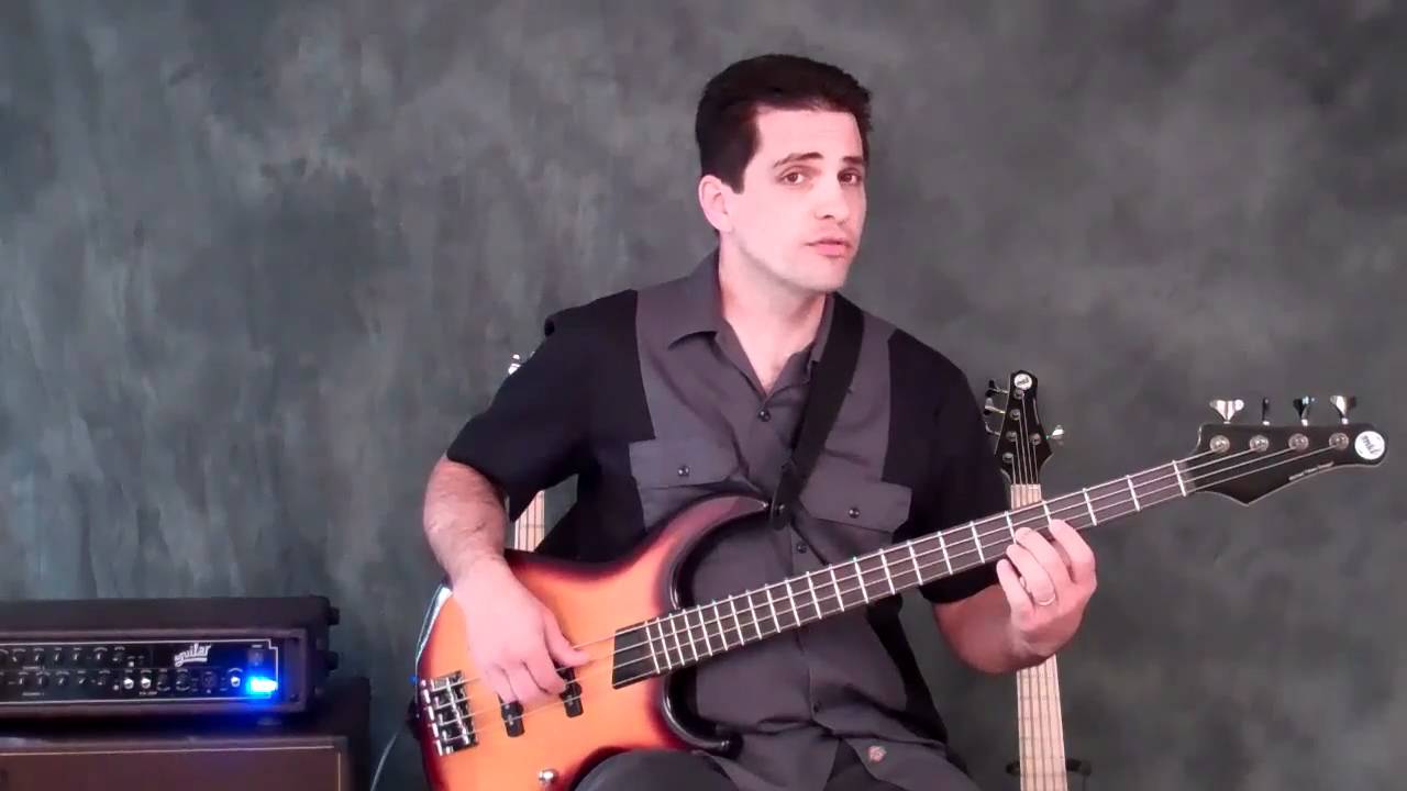 2-Minute Bass Lesson: Plucking Hand Speed Drill #8