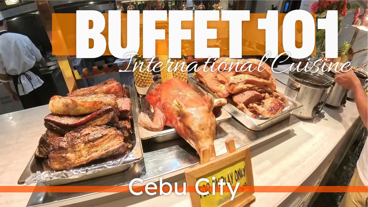 Buffet 101 International Cuisine Cebu City