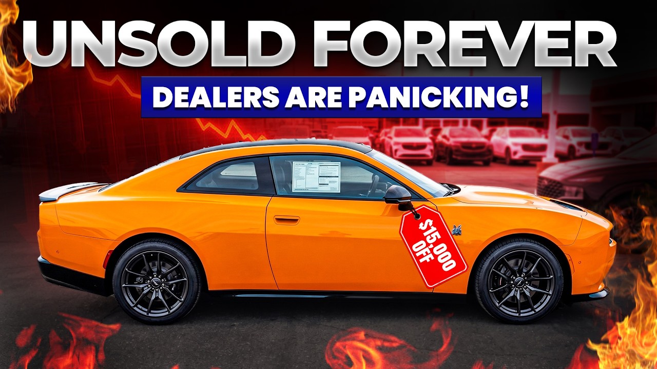 Nobody Wants These 12 Cars (Even at $15,000 OFF)
