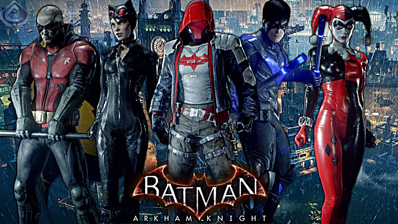 Batman: Arkham Knight - ALL Playable Characters Ranked From WORST to BEST!