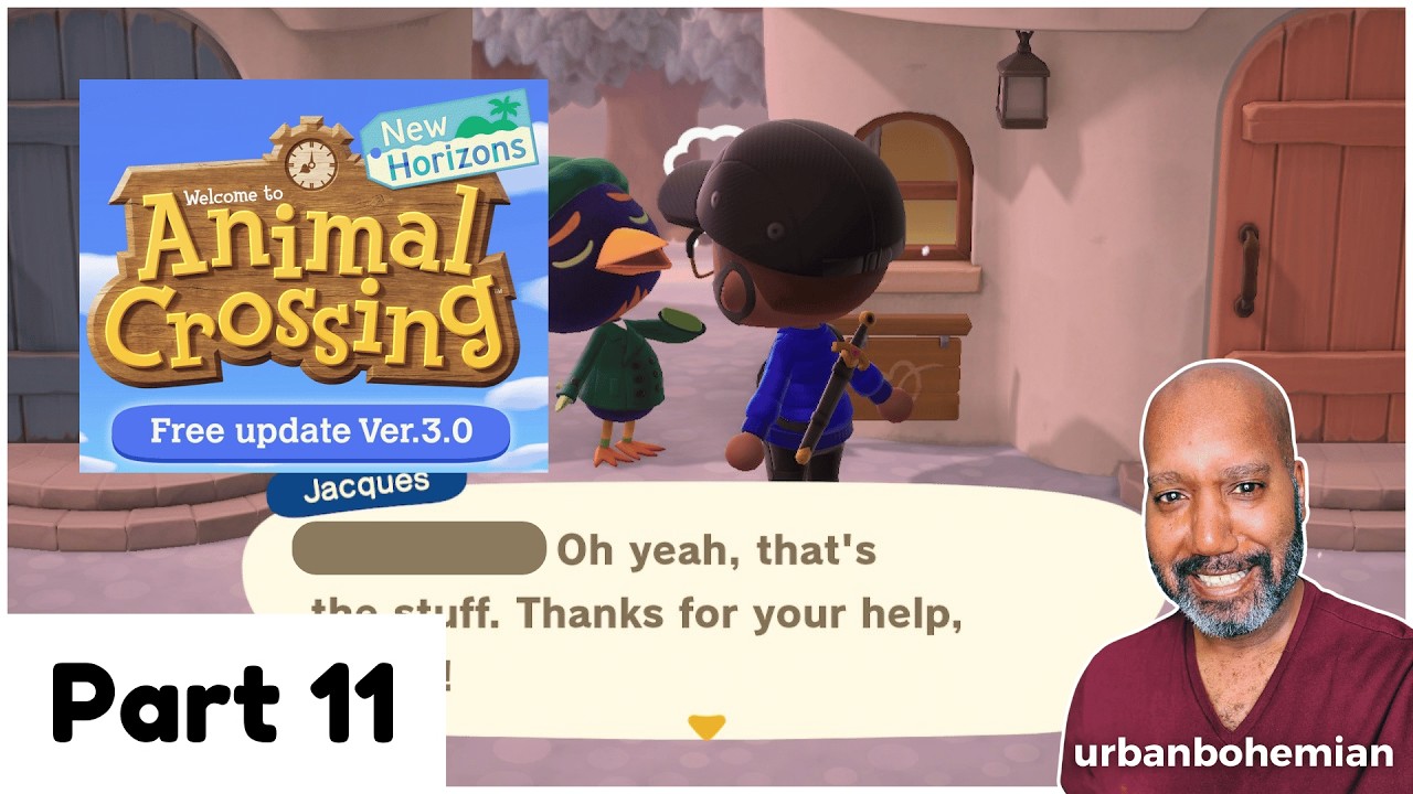 Remembering to Chat with Villagers So They Don't Leave! (Part 11) | #AnimalCrossingNewHorizons