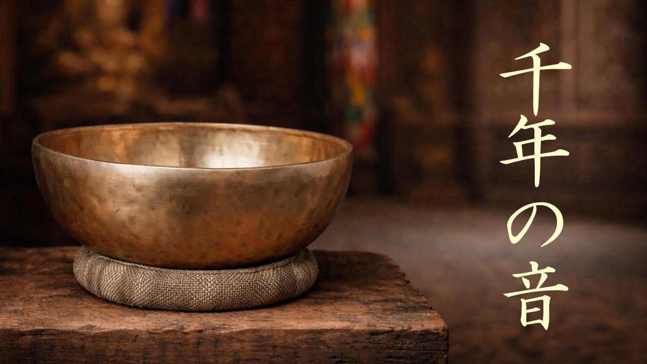 【何も考えたくない】Om Mani Padme Hum｜千年の音｜シンギングボウルと祈り｜30分