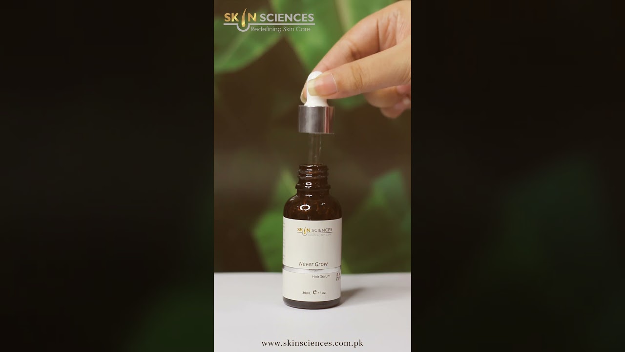 Never Grow Hair Serum  | Skin Sciences