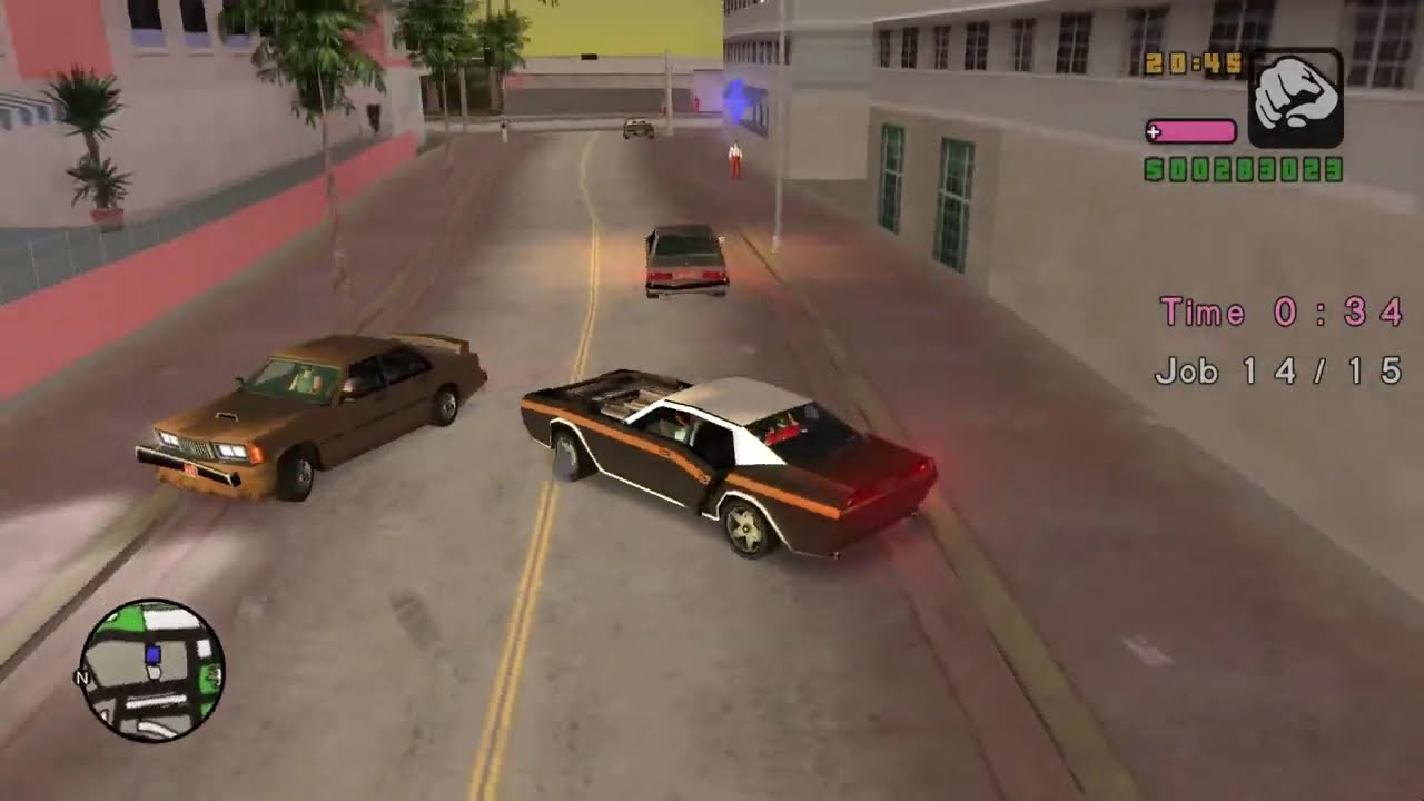 GTA Vice City Stories to PC Walkthrough 100% part 9