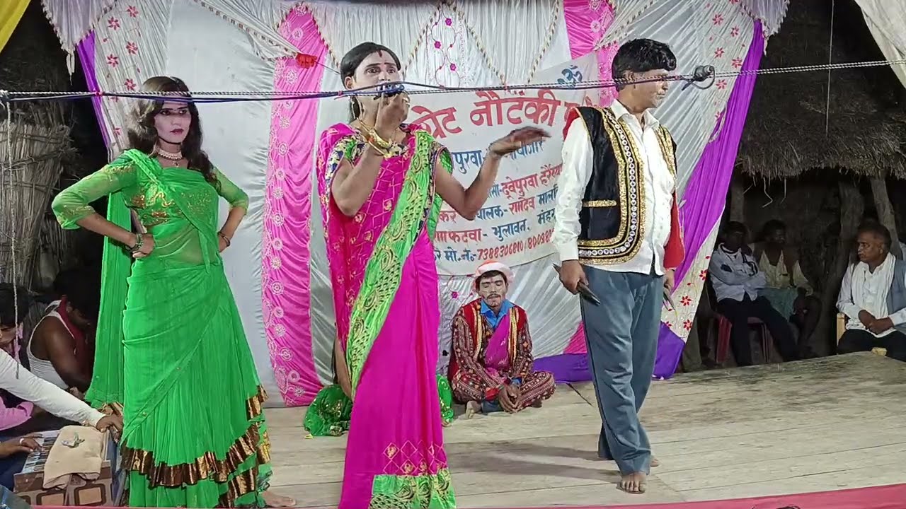 झाड़ फूंक जबरदस्त कामेडी कन्हैया लाल यादव नौटंकी पार्टी @BLP