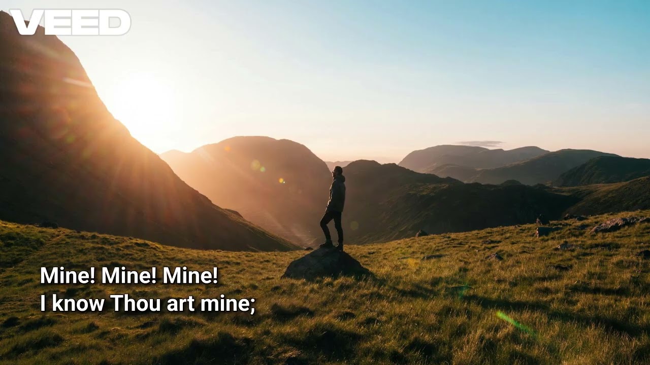 Dear Saviour, Thou art mine