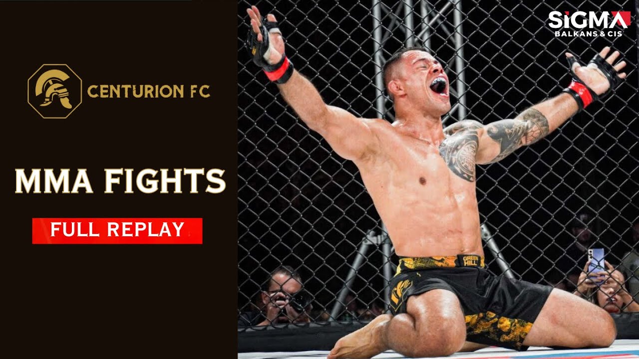 FULL REPLAY: CENTURION FC MMA FIGHTS | CYPRUS 2023