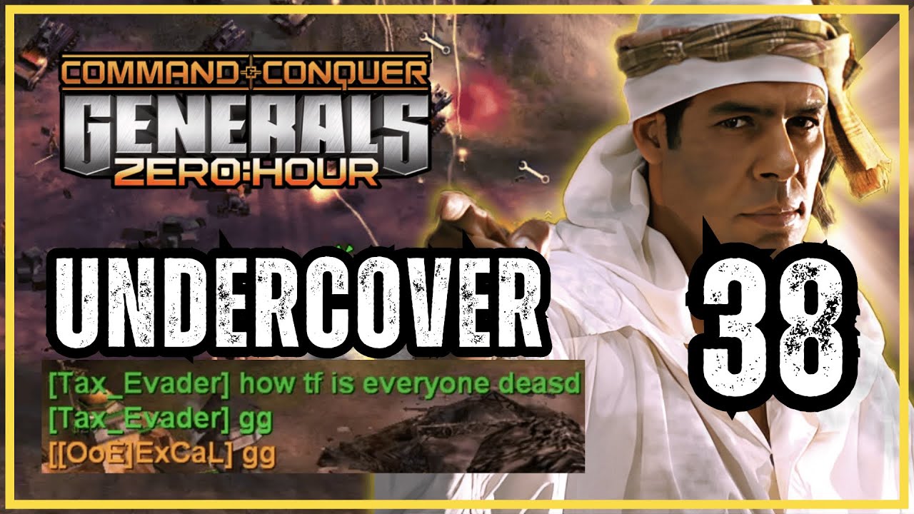 Играю за [OoE]ExCaL^ с DEMO General! - Undercover Free For All, эпизод 38 | C&C Generals Zero Hour