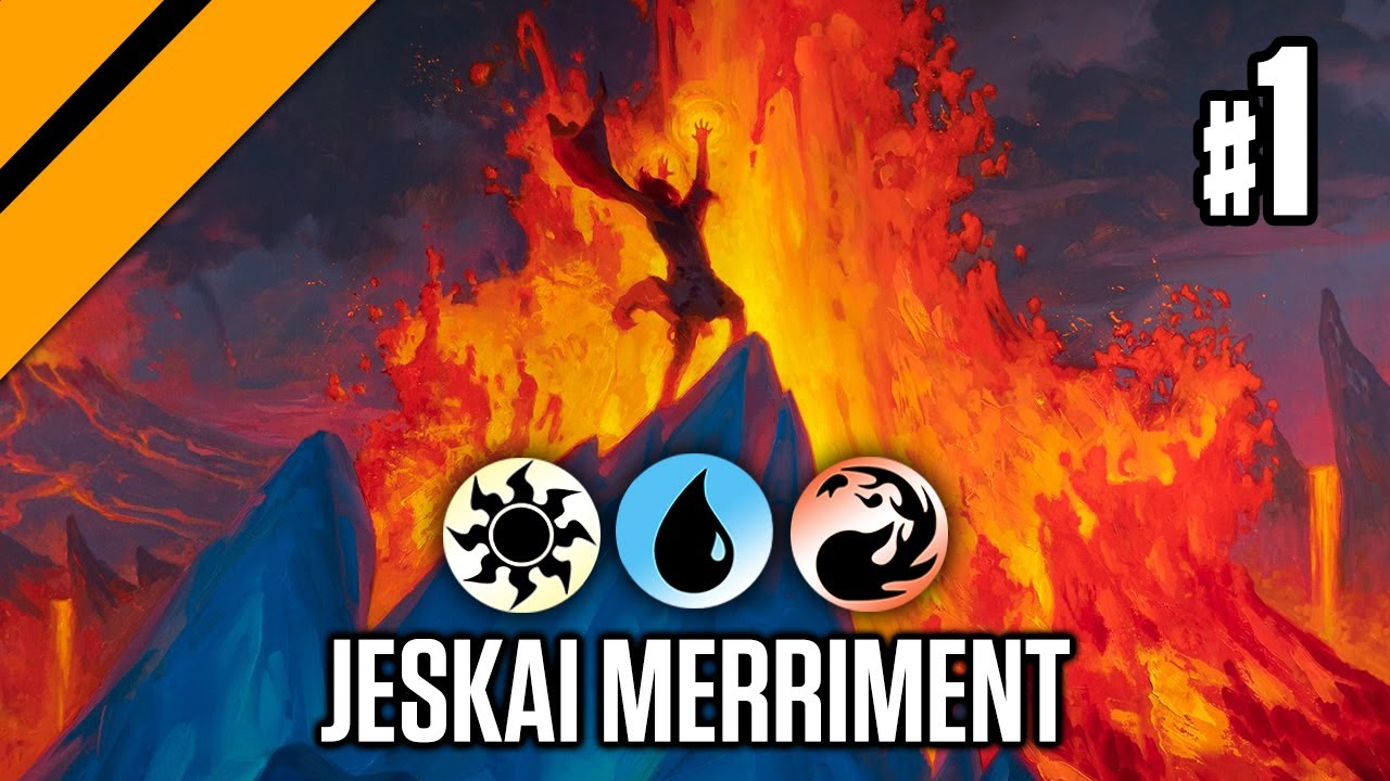 Jeskai Merriment - M21 Post Ban Standard P1 | MTG Arena