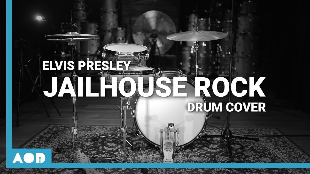 Jailhouse Rock - Elvis Presley | Drum Cover By Pascal Thielen