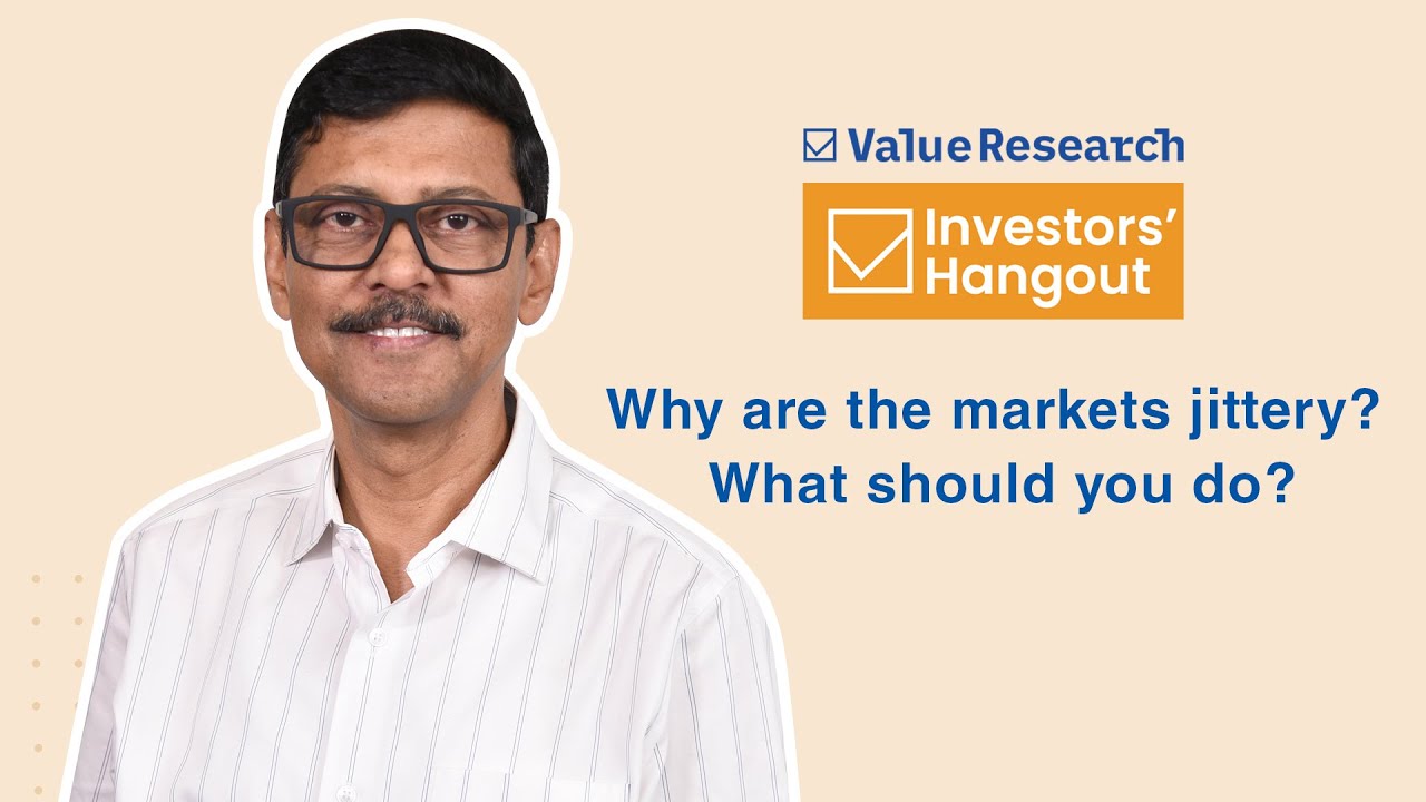 Why are the markets jittery? What should you do? #financialplanning #stockmarket