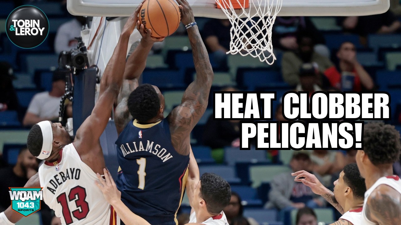 Miami Heat Beat Pelicans, Team USA Hockey Begins, Marlins Spring Training