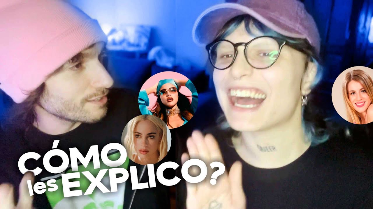 CÓMO LE EXPLICO A LAS POPSTARS? | Lichi y Dani