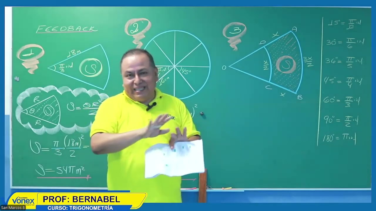 📐 TRIGONOMETRÍA | 🔴 FEEDBACK: R.T. AGUDOS Y NOTABLES - Semana 08 | Ciclo Anual 2026