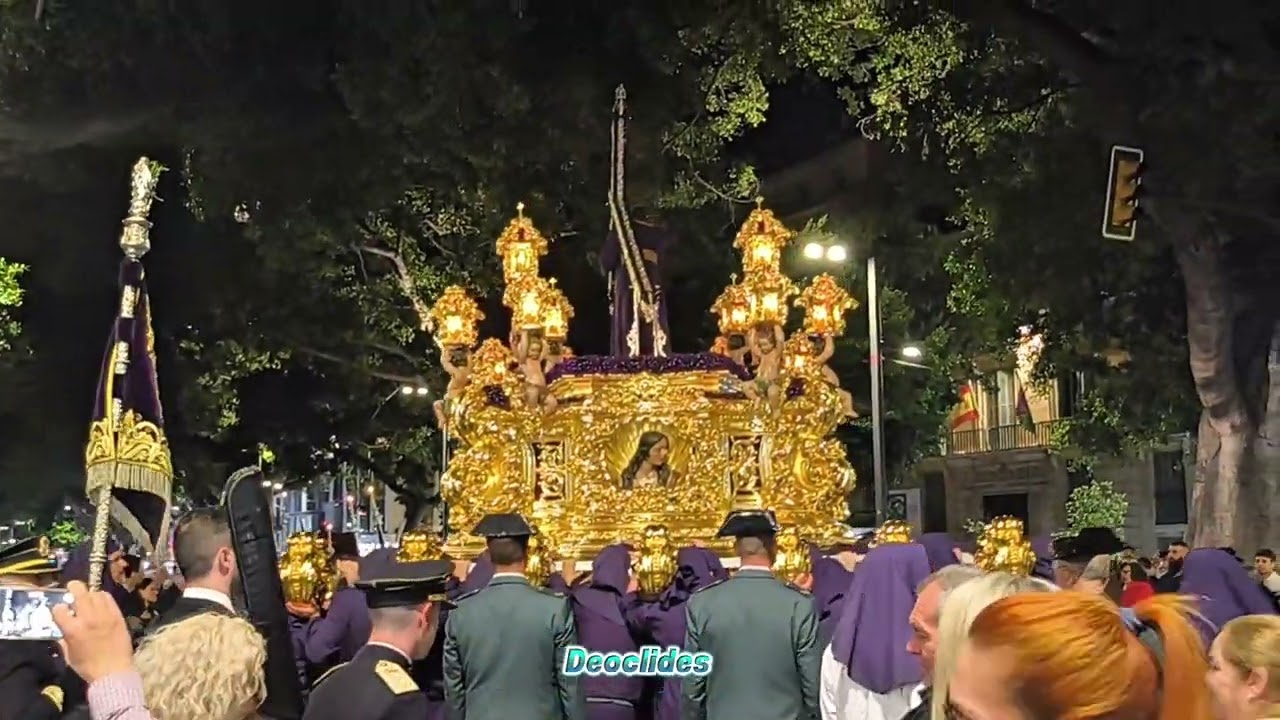 Esperanza Semana Santa Málaga 2025 #cofradesmalagueños #cofradiasmalaga #semanasanta2025