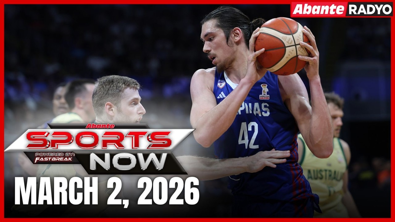 SPORTS NOW | QUENTIN MILLORA-BROWN SABIK NA MAKALARO SI MIKE PHILLIPS SA GILAS PILIPINAS