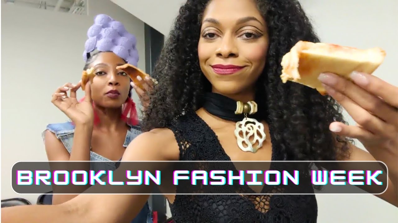 Come With Me: Modeling for FWBK (Fashion Week Brooklyn) As a Med Student