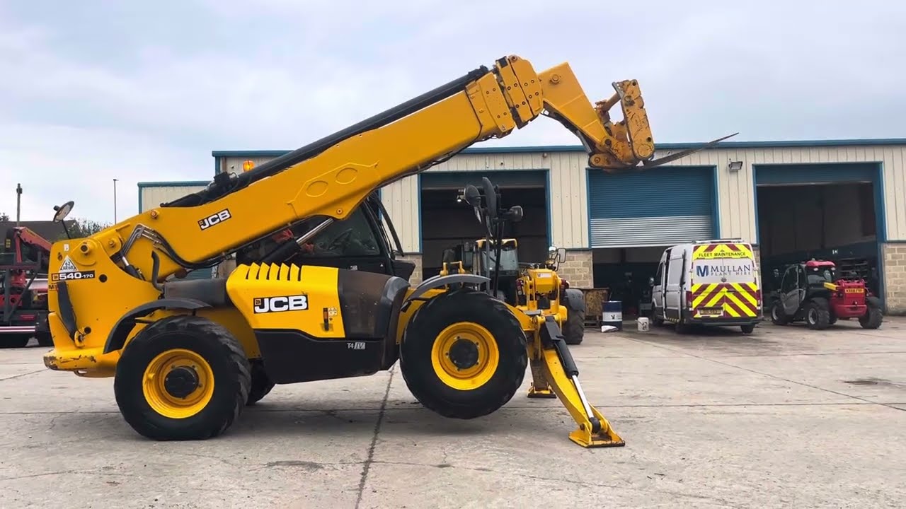 2017 JCB 540-170 - Mullan Plant Sales 