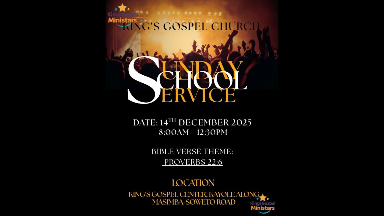 LIVE Church Service in Kenya | King’s Ministars Sunday | Kings Gospel Church Nairobi