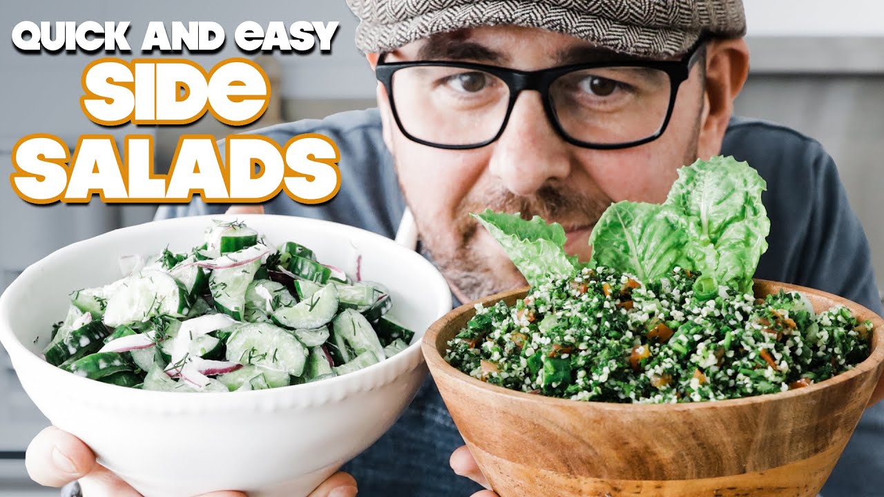 One Vegetable TWO DELICIOUS Outcomes  - Summer Crowd Pleasers!!