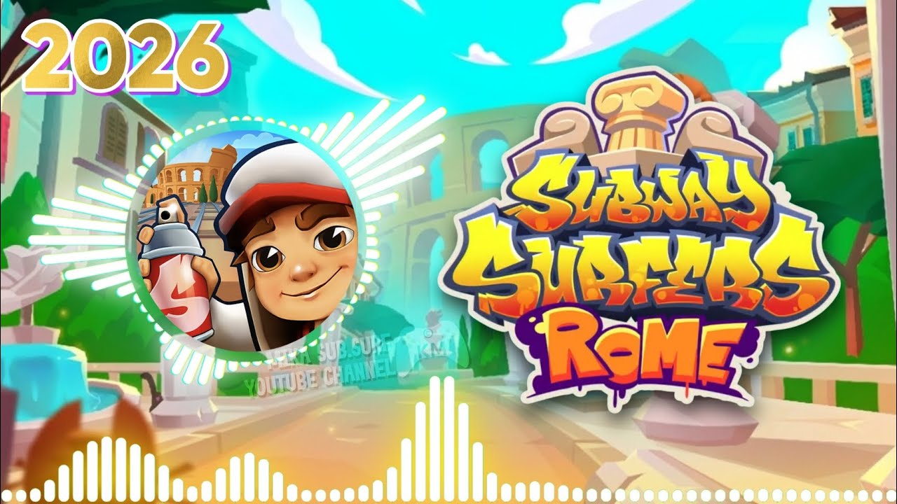 🍕 Subway Surfers Rome 2026 Soundtrack Original - OFFICIAL 🇮🇹🎶