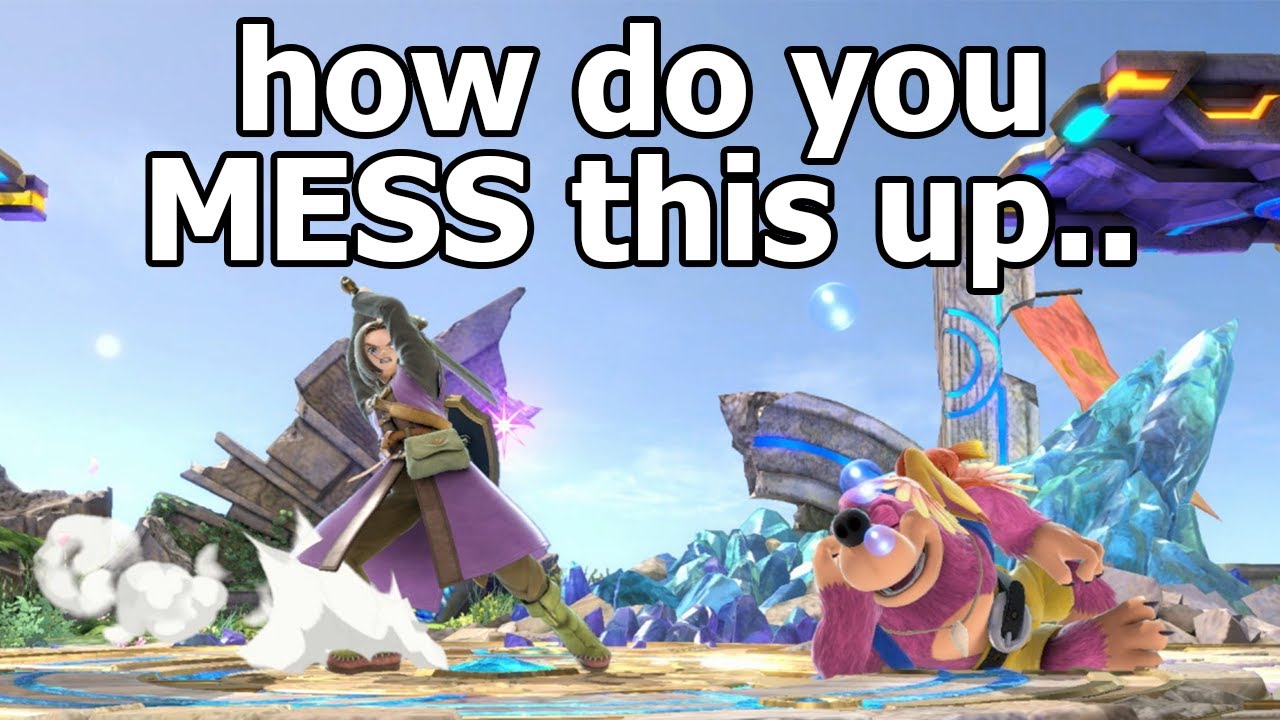 Best Fails in Smash Ultimate