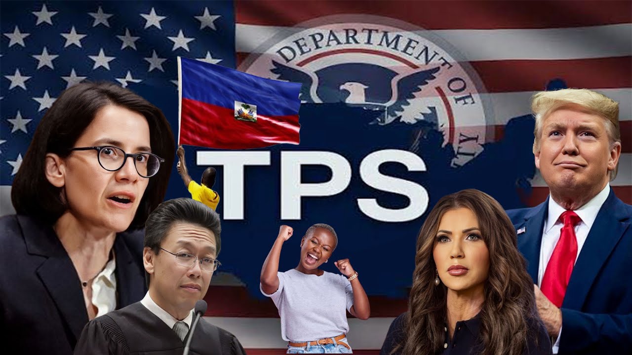 NOUVÈL LA TONBE! TPS Ayiti: Gwo Siy Pozitif nan Dosye a — Avoka Gouvènman an Bloke!