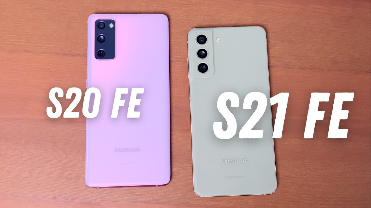 Samsung Galaxy S21 FE: Apa Bedanya Dengan S20 FE?