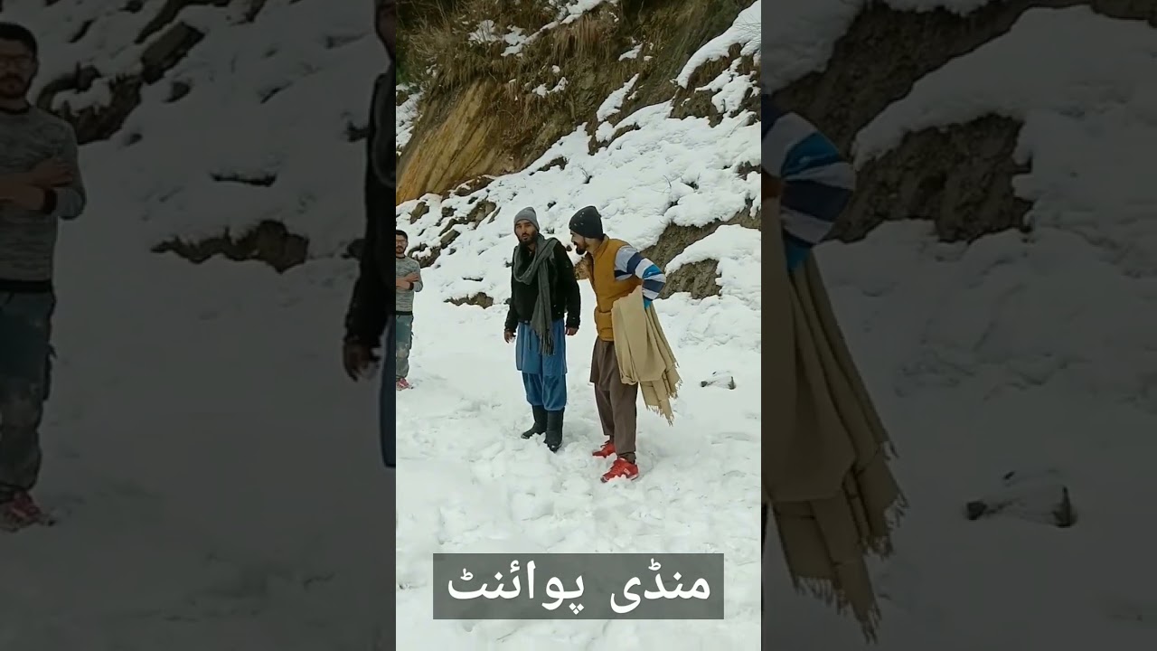 MUNDI SIRAN VALLEY Mansehra 15 kilometers from jabbori, tour after Snowfall