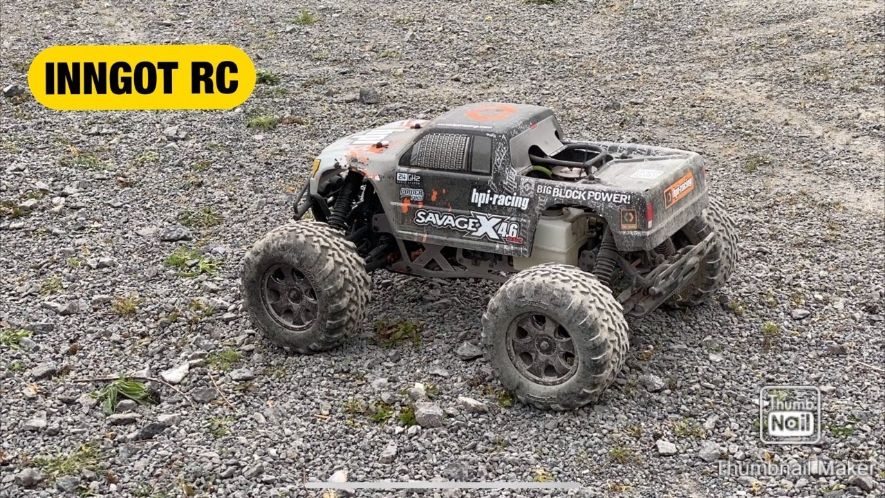 HPI Savage X 4.6 - OFF ROAD BASH!!! ⛽️✨🔥🚀