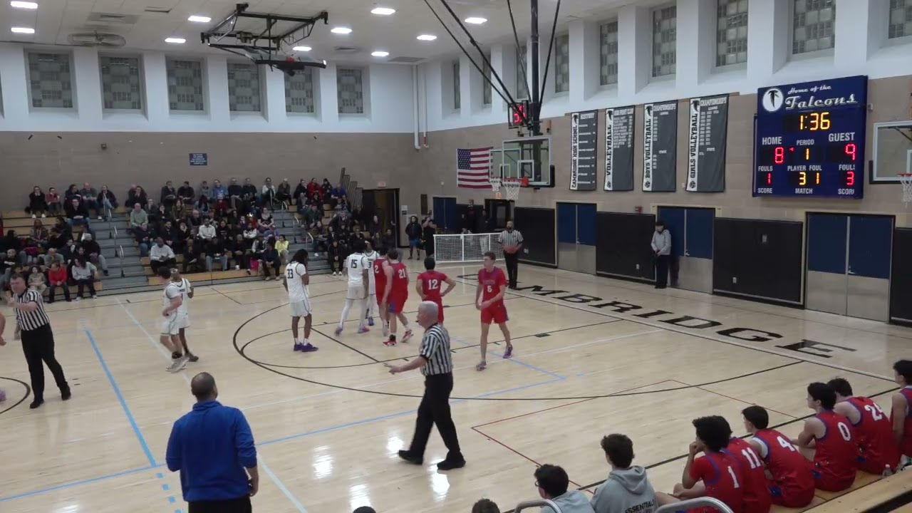 Natick vs Cambridge Rindge & Latin | December 30, 2025