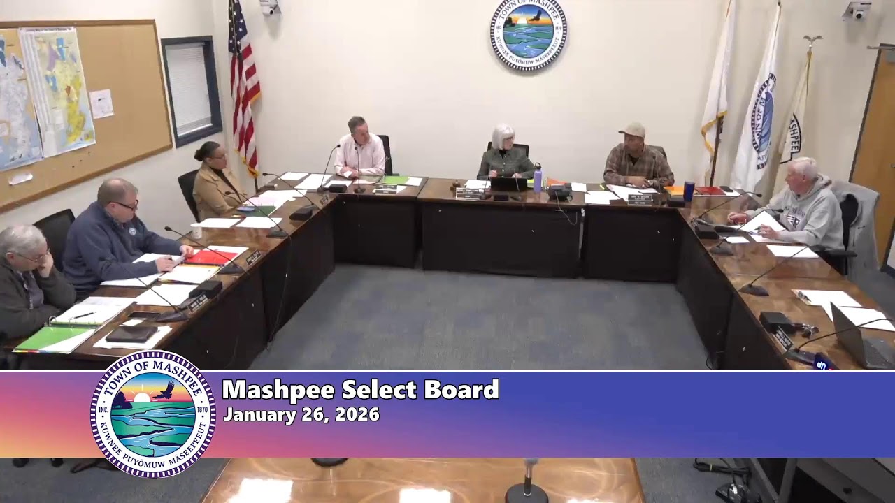 Mashpee Select Board - January 26, 2026