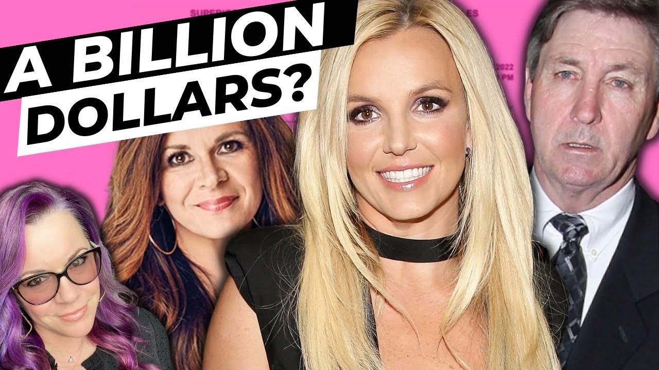 Did Britney Spears’ father spend over a Billion dollars of her money? New Court Documents.