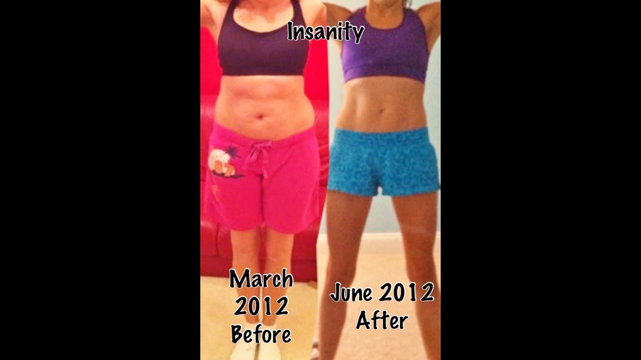 Insanity Workout Results Beachbody & Shakeology Before & After Amazing Transformation
