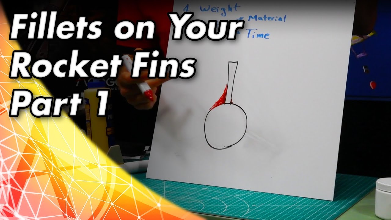 Fillets on Your Rocket Fins: Part 1