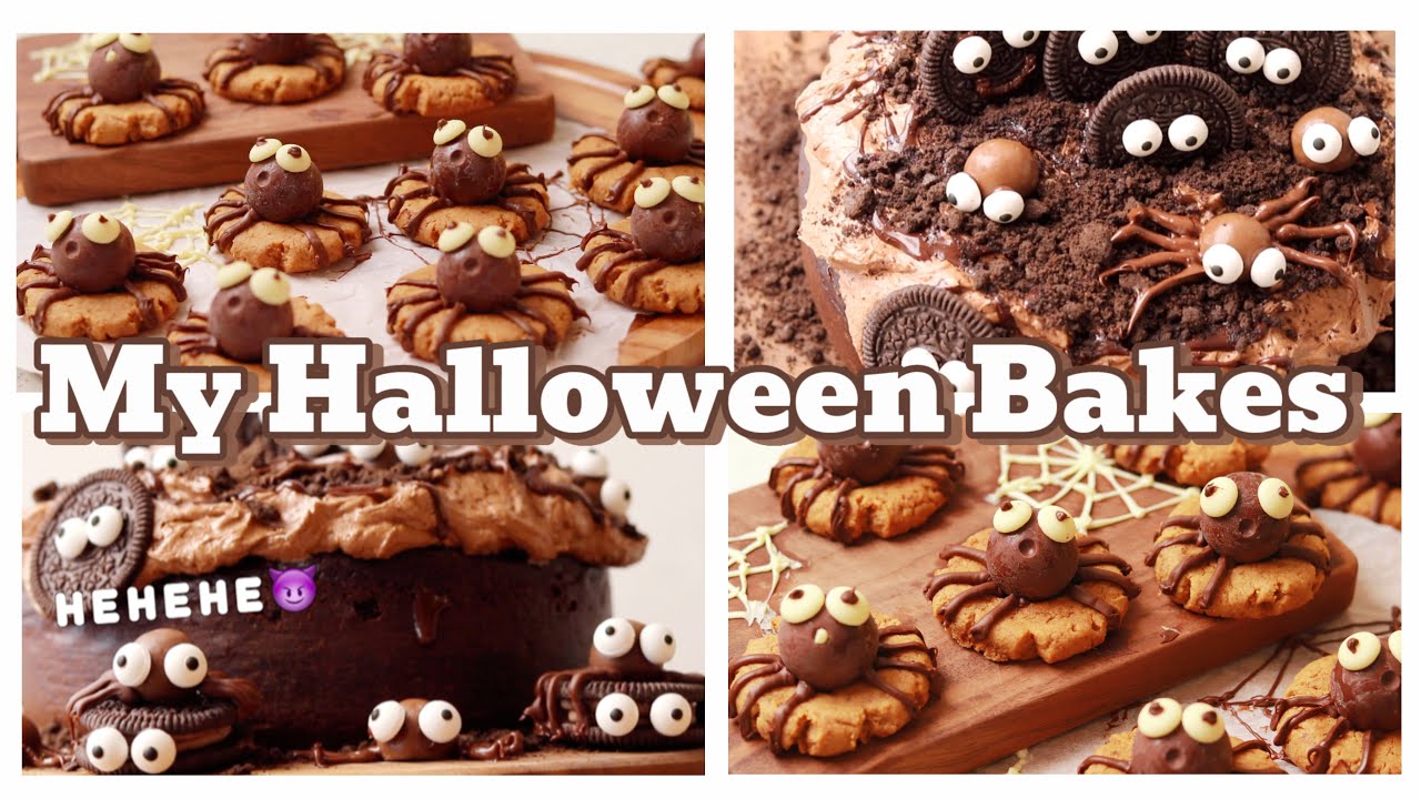 Назад в прошлое: Хэллоуинские Выпечки