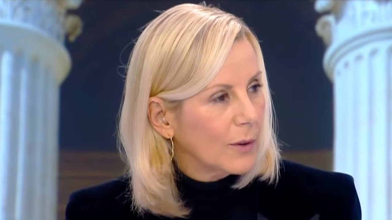 La colère de Laurence Ferrari sur la justice française: 