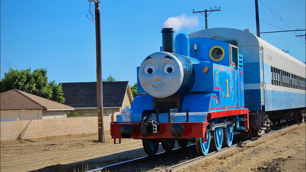 Day Out With Thomas at the Southern California Railway Museum 2024 (Added Subtitles)