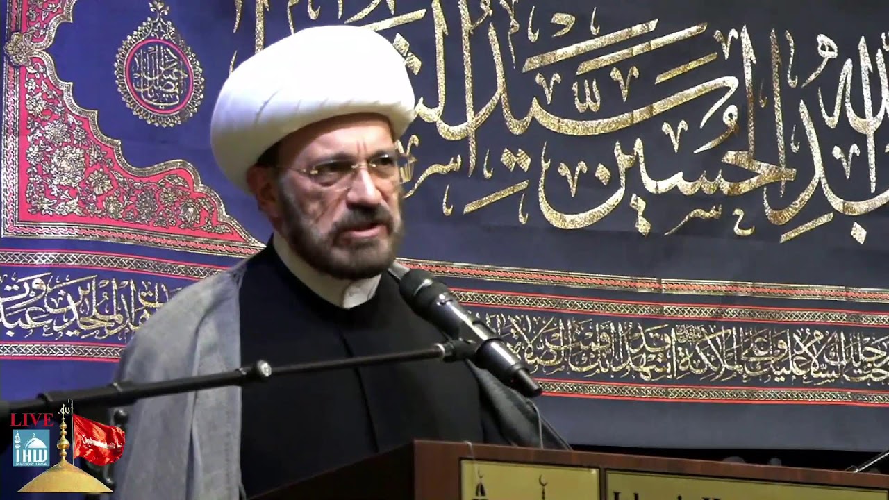 7/28/2023: Ashura Program: Hajj Hassanain Rajabali