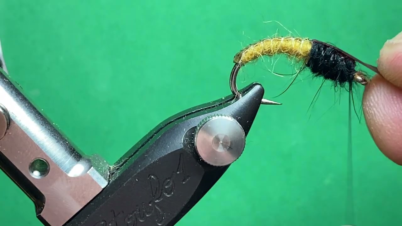 Fly Tying. Ninfa para barbo - 1
