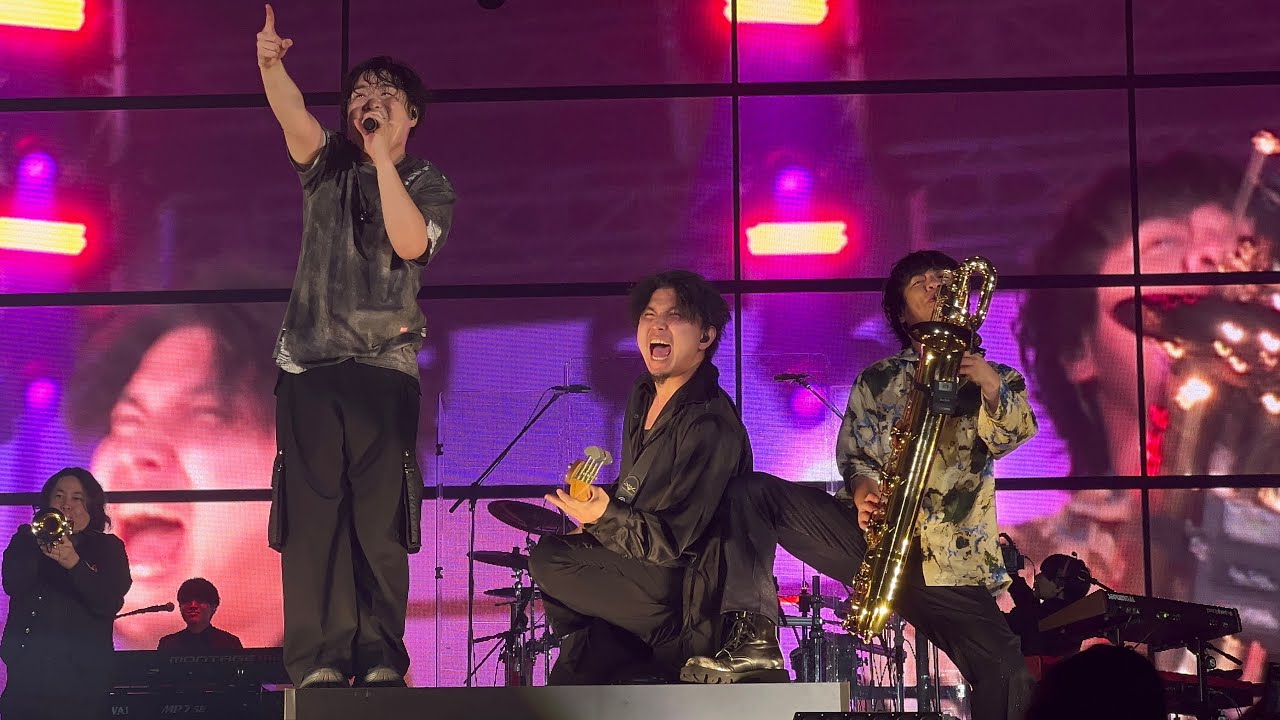 241201 Official髭男dism - I LOVE… + White Noise + ノーダウト (NO doubt) @오피셜히게단디즘 내한공연