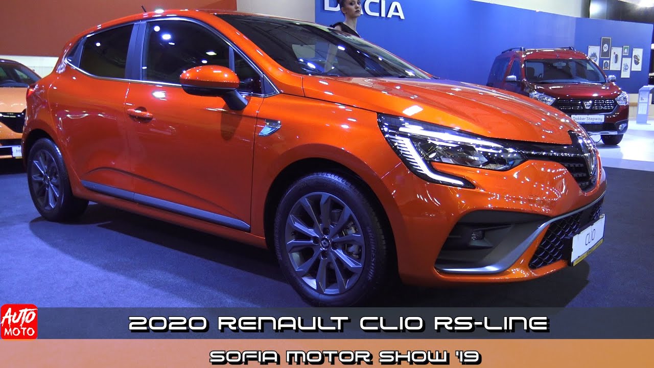 2020 Renault Clio RS-Line - Exterior And Interior - Sofia Motor Show 2019
