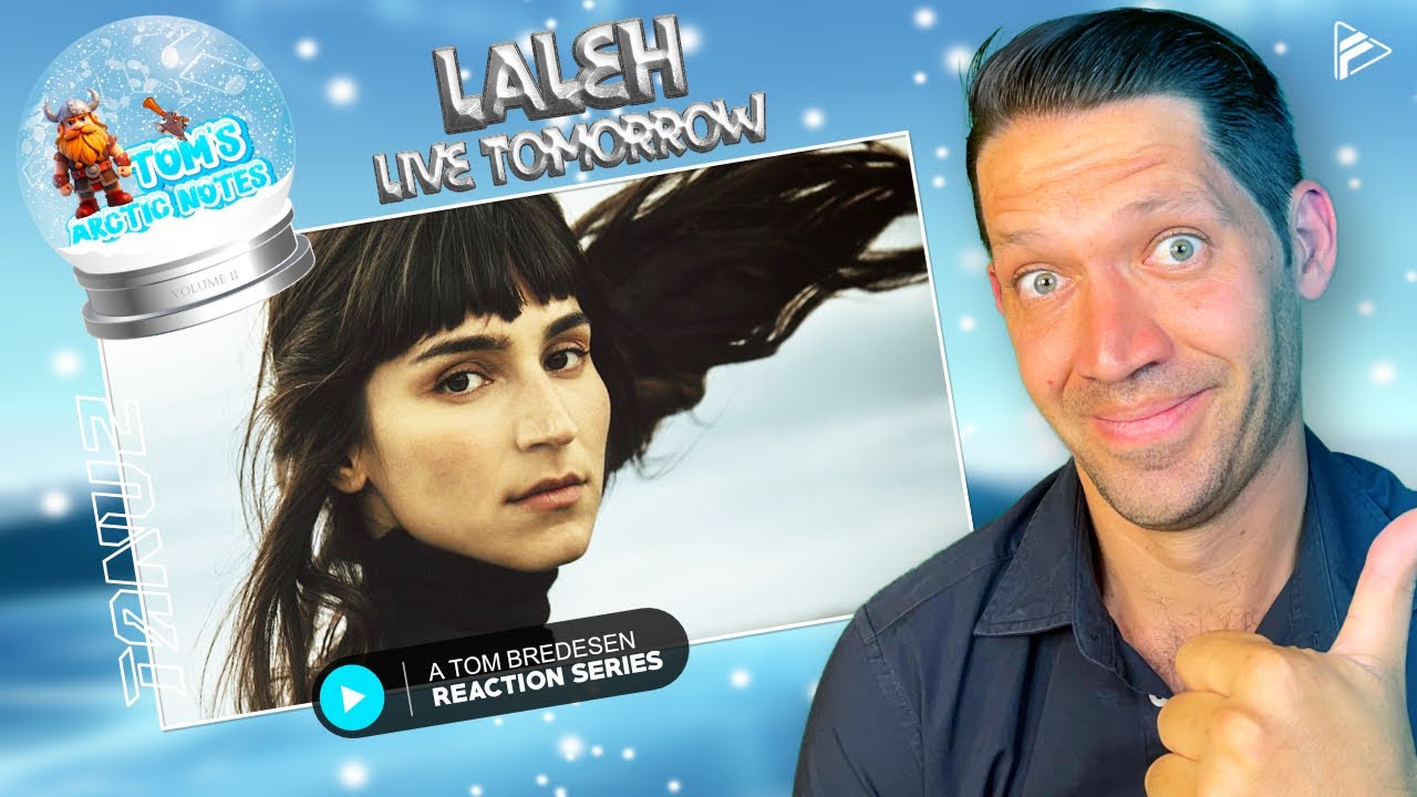 DO IT TODAY!! Laleh - Live Tomorrow (Sweden) (Reaction) (TAN Series V2)