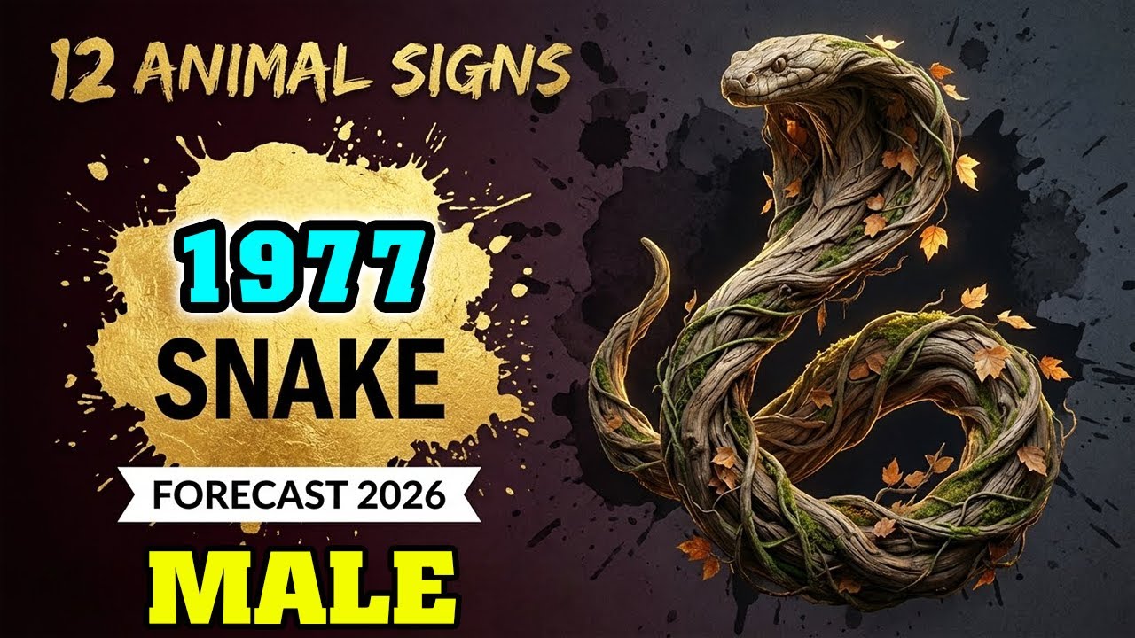 1977 Fire Snake Male 2026 Fortune: Sun Star Success and 50th Year Prosperity Analysis