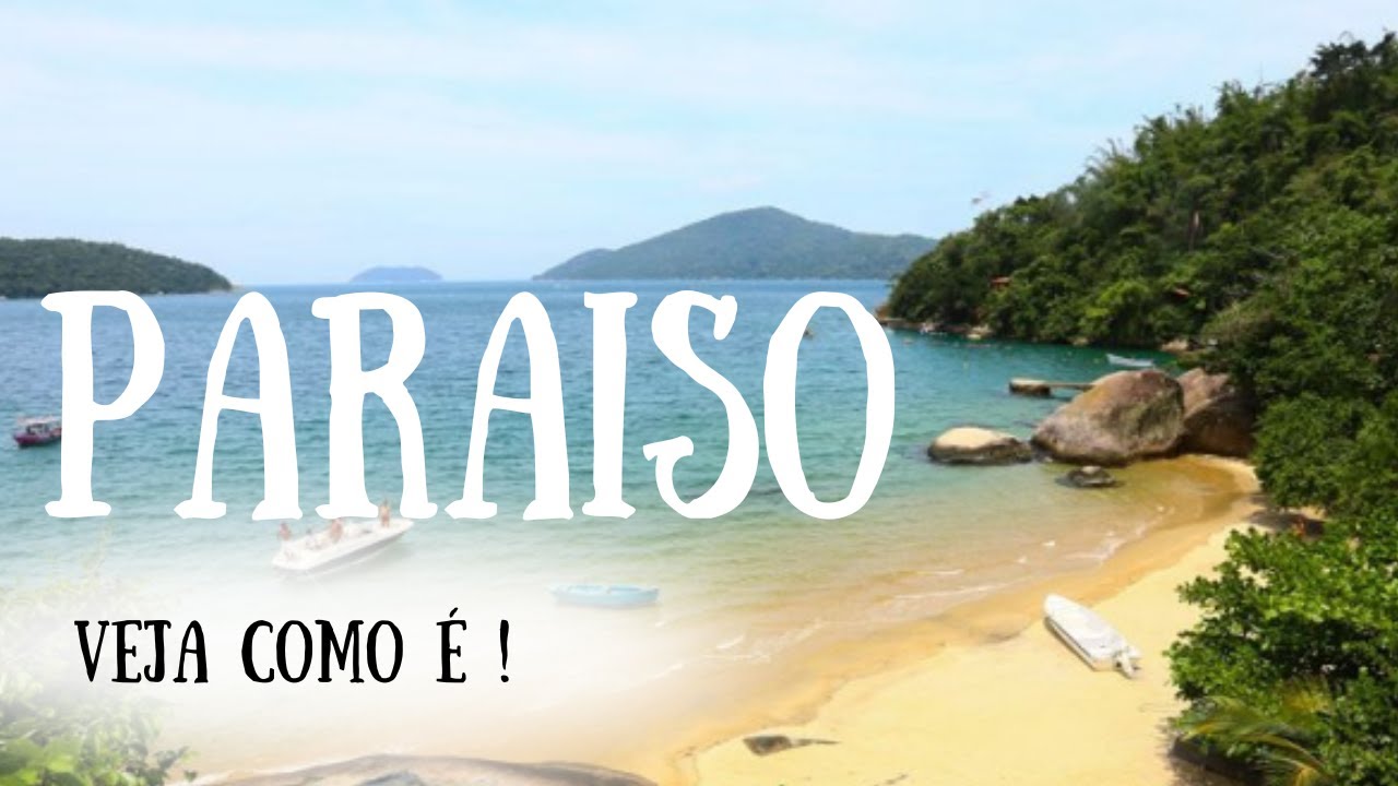 PARATY RJ  |  ACHAMOS UM PARAISO ESCONDIDO