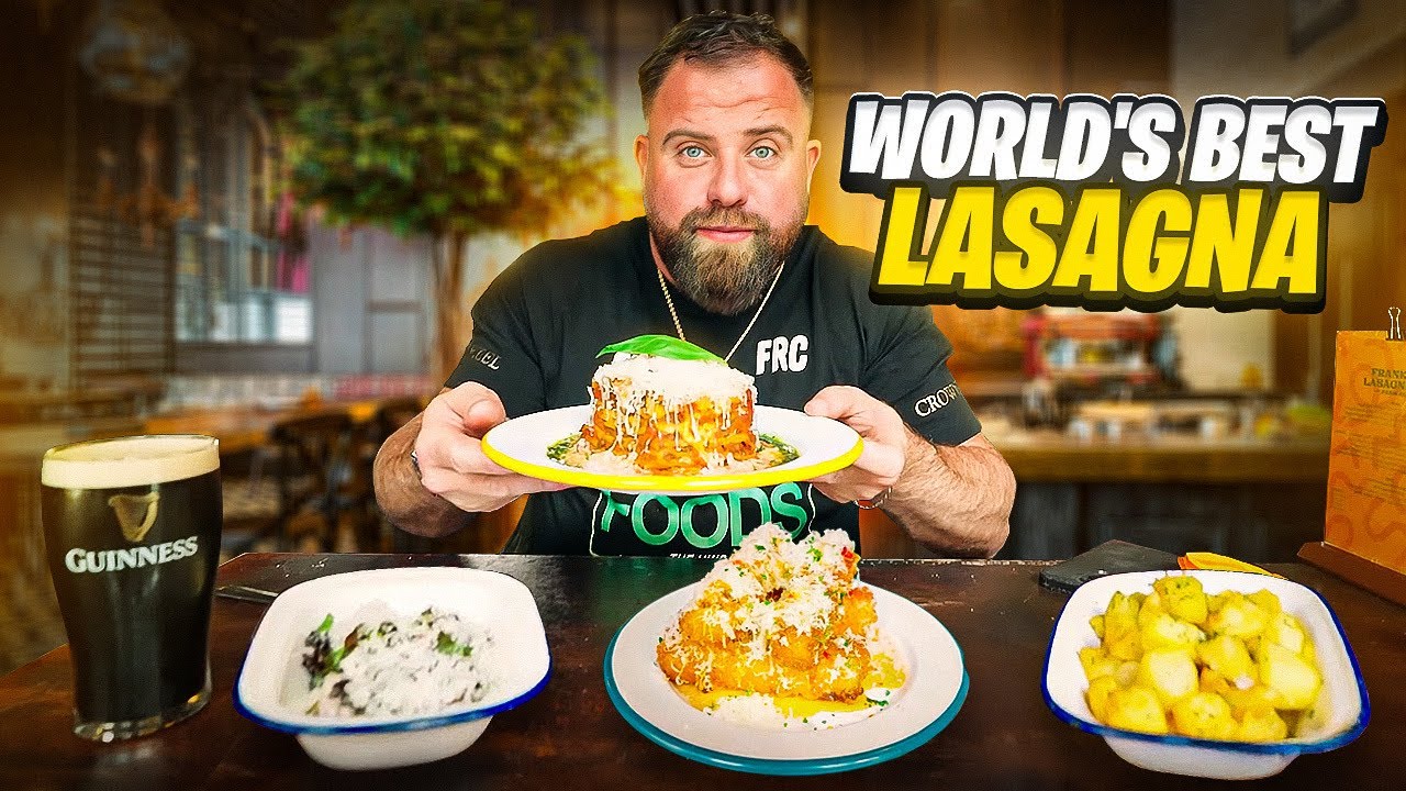 Hidden Lasagna Spot in Belfast Pub Serving Serious Comfort Food! | Franky's Lasagneria