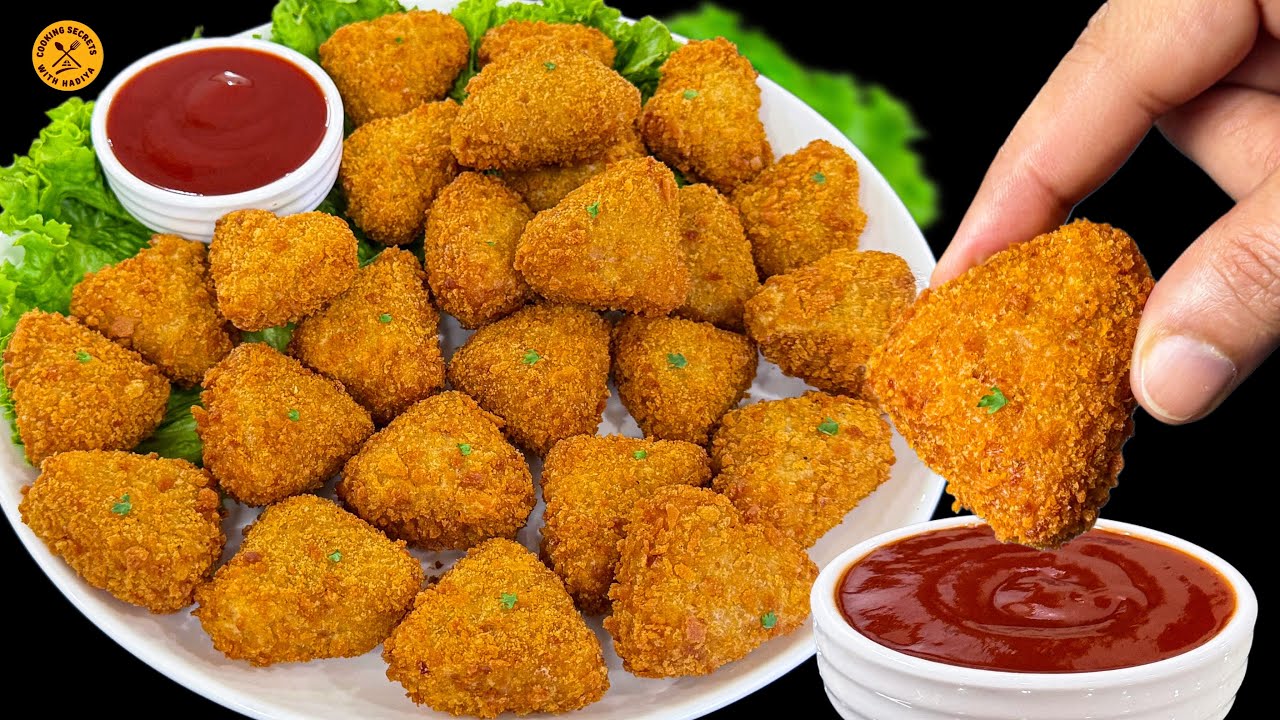 Amazing Potato Nuggets Recipe | Make & Freeze for Ramzan