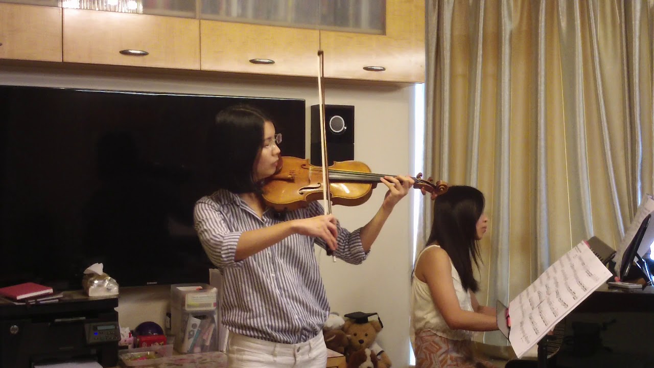 71st Music Festival N215 Grade 6 Verbunk and Friss by Doris Lee and Lai Bo Ling