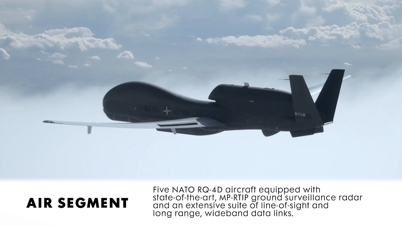 NATO Alliance Ground Surveillance (AGS) – RQ-4D Phoenix