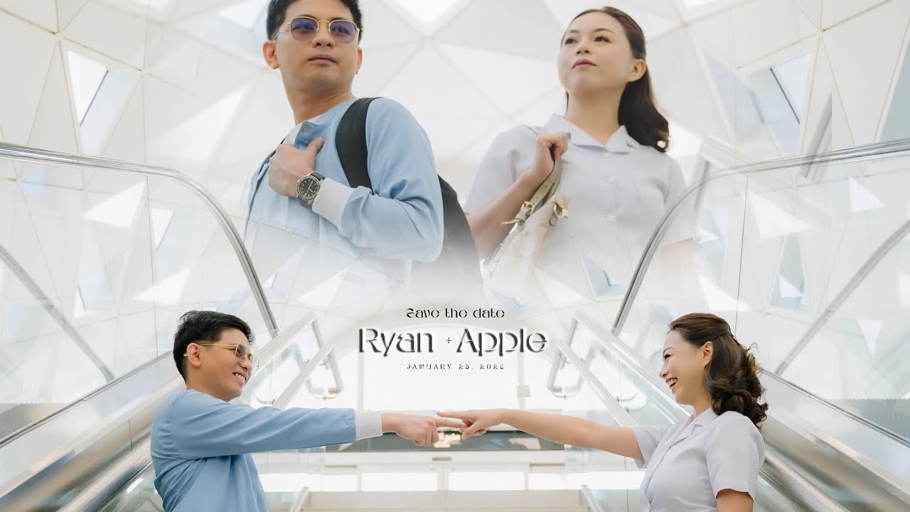 RYAN & APPLE- Prenup Video | Walong Bilyon- TJ Monterde 
